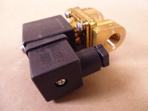 Granzow E2D29-000 Series Solenoid Valve 1/4" Size Psig: 2-150 24v DC