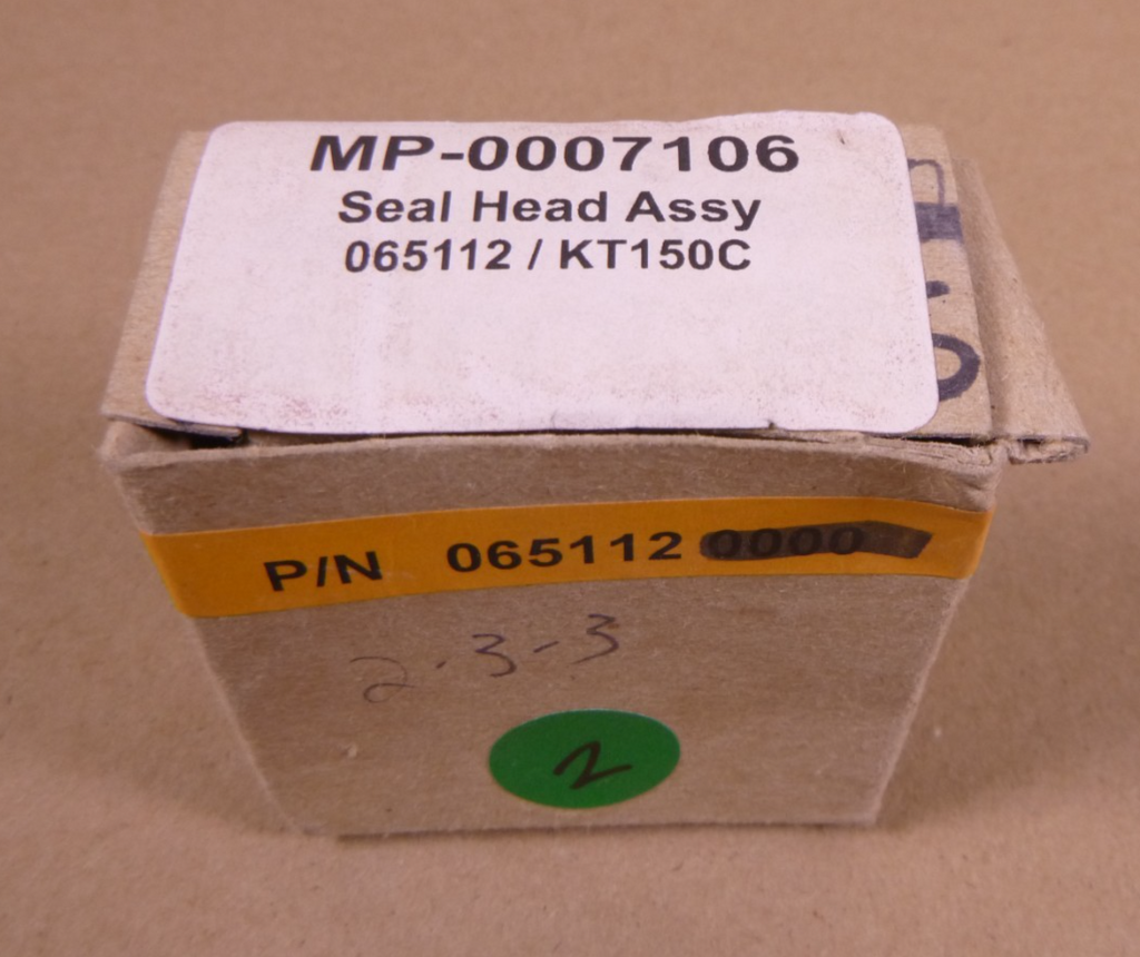 065112 Shaft Seal Seat For Piston KT150C, KTC55, KTC60, KTC90, KTC112 | Industrial MRO Replacement Parts, Manufacturing Machine Parts & Components, Heavy Equipment Parts Supplier