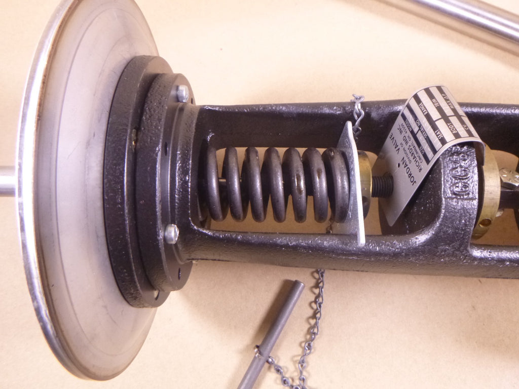 Jordan Valve 89MX Mixing Mark 89 3-Way Temperature Regulator , 1-1/2" , 316 | Industrial MRO Replacement Parts, Manufacturing Machine Parts & Components, Heavy Equipment Parts Supplier