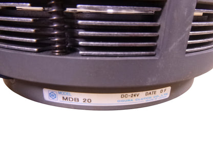 Ogura MDB 20 Clutch 24VDC MDB-20 | Industrial MRO Replacement Parts, Manufacturing Machine Parts &amp; Components, Heavy Equipment Parts Supplier