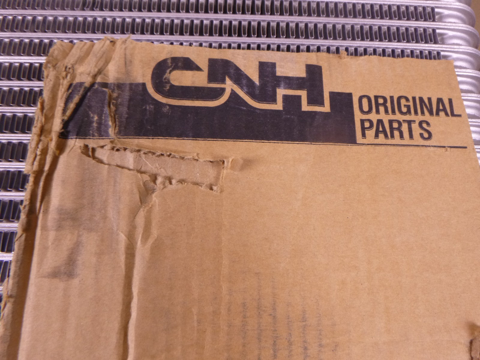 Genuine CNH Case 87441876 Oil Cooler For 580M 580N 586G 588G 590SM 570NXT OEM | Industrial Tractor Parts Supplier and Surplus Tractor Parts &amp; Accessories