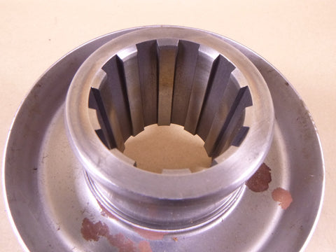 5-4-8351-1X Spicer Differential End Yoke 1610 Series, 10-Spline 2.50", 3.25" Hub | Replacement Truck Parts, Trailer Accessories, Automobile Supplies, Car Parts & Accessories