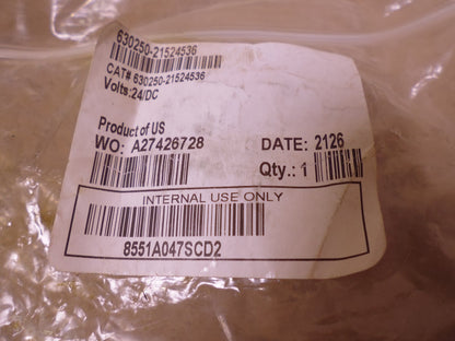 BRAY 630250-21524536 / 63025021524536 24V Solenoid Valve | Industrial MRO Replacement Parts, Manufacturing Machine Parts &amp; Components, Heavy Equipment Parts Supplier