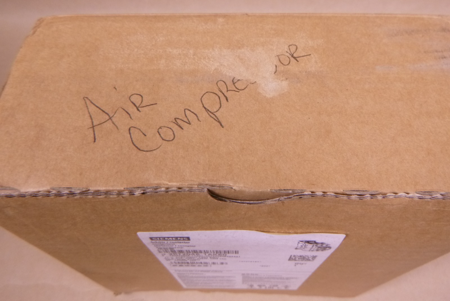 Siemens 3RT2046-1AK60 Contactor 95 Amp 400V 45kW 1NO 1NC , 110/120V 50/60Hz