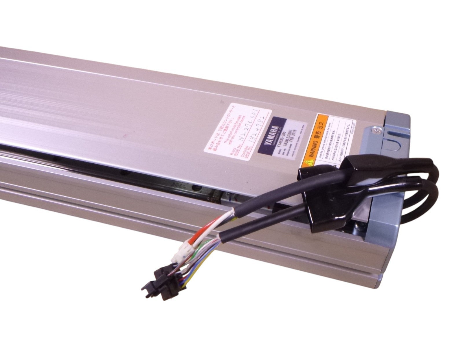 Yamaha F14H30-300 Single Axis Robot SR1-X-10 Controller F14-30-300-10L-SR1-X10 | Electrical MRO Replacement Parts &amp; Components and Commercial Electrical Supplies Company