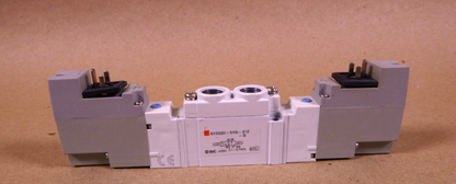 SY5220-5YO-01F-Q, SMC Double Solenoid Valve 24 Vdc Coil | Electrical MRO Replacement Parts &amp; Components and Commercial Electrical Supplies Company