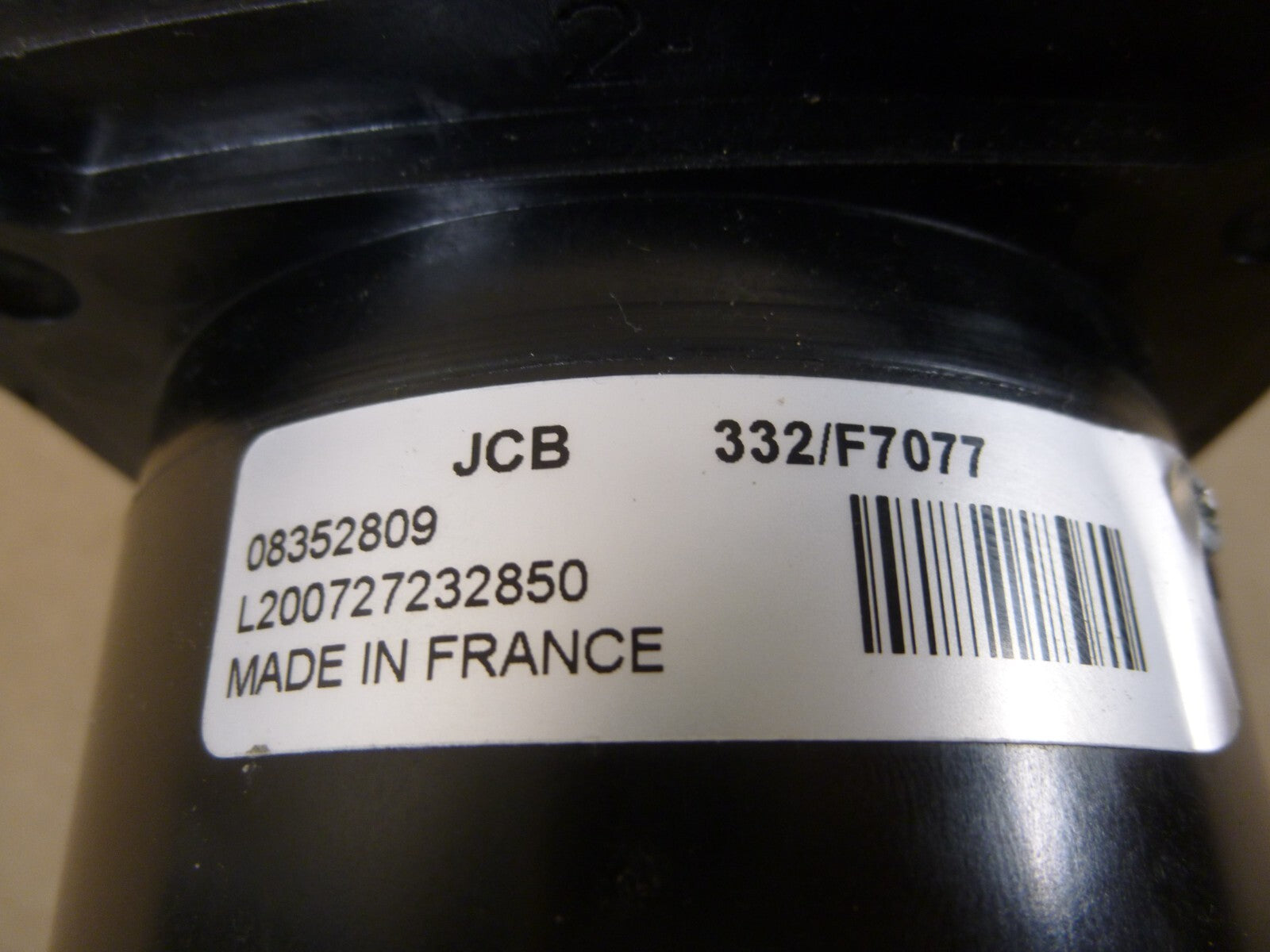 OEM JCB 332/F7077 Joystick Controller ABI Servo 1 Aux For Forklift 707-Z10001 *As Is* | Industrial Tractor Parts Supplier and Surplus Tractor Parts &amp; Accessories