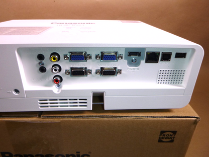 Panasonic PT-LW312U 3100-Lumen WXGA LCD Projector HDMI, 2x VGA Inputs