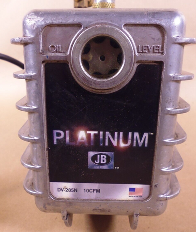 JB Industries DV-285N Platinum 10 CFM Vacuum Pump - Used