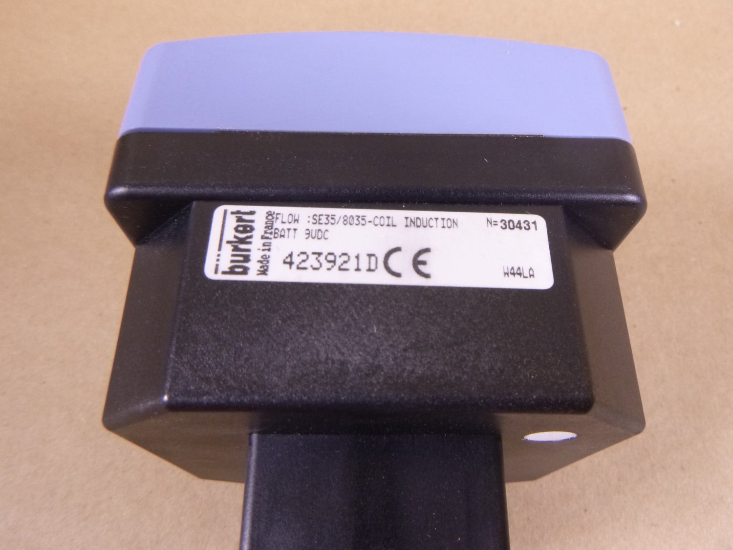 8035 Burkert SE35 8035-COIL Induction Inline Easy Flow Transmitter 9VDC 423921D | Electrical MRO Replacement Parts &amp; Components and Commercial Electrical Supplies Company