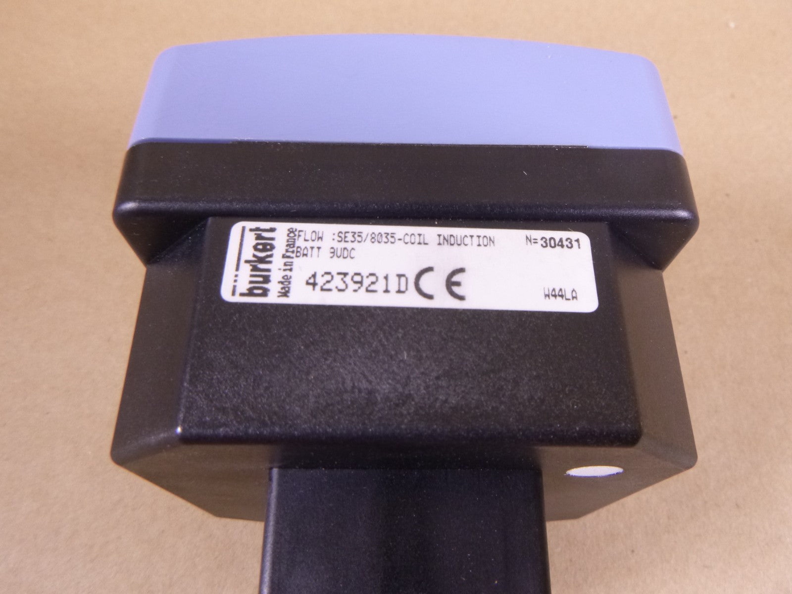 8035 Burkert SE35 8035-COIL Induction Inline Easy Flow Transmitter 9VDC 423921D | Electrical MRO Replacement Parts &amp; Components and Commercial Electrical Supplies Company