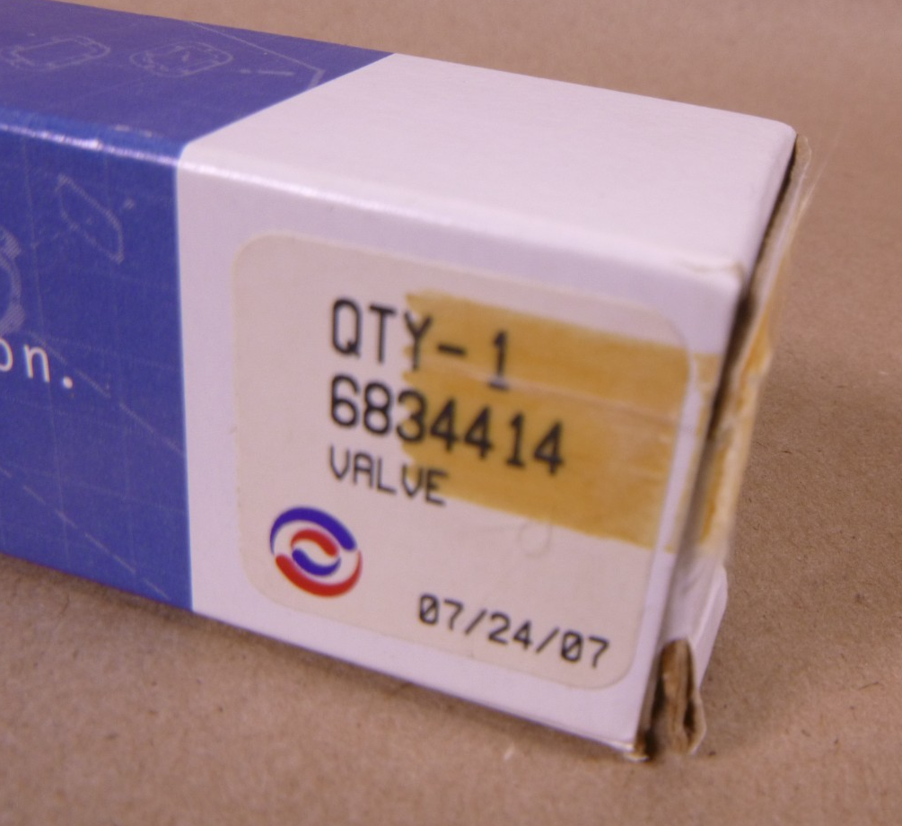 6834414 Allison Oil Pump Lockup Valve For M923 M925 5-Ton , 2520-01-007-0346 | Genuine M35 Military Truck Parts and M939 Cargo Truck Surplus Parts