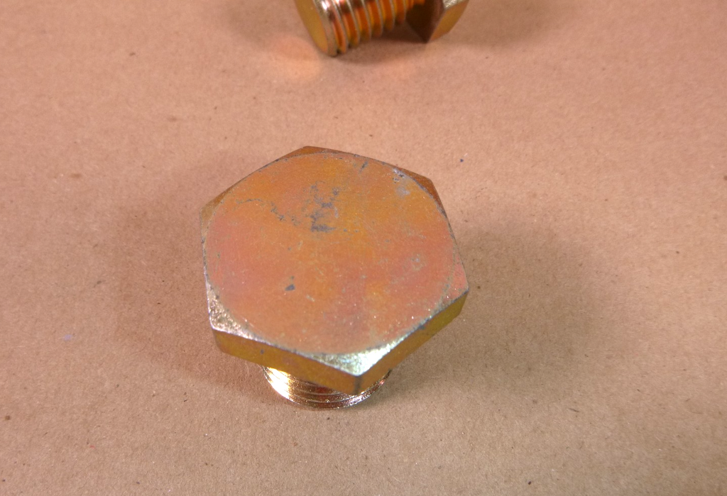 1"-8 x 1" Hex Head Bolt / Machine Screw (RH) (2 Pieces) Yellow Zinc Plated | Industrial Replacement Nuts & Bolts Distributor and Machinery Screws & Fasteners Supply