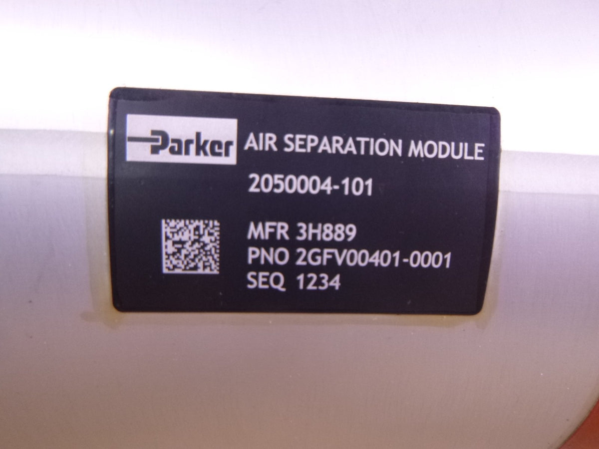 USGI Parker Air Separation Module 2050004-101, 2GFV00401-0001 (40" Overall)