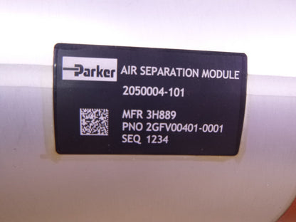USGI Parker Air Separation Module 2050004-101, 2GFV00401-0001 (40" Overall)