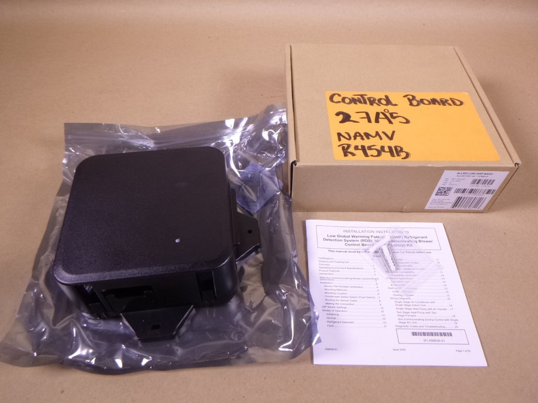 Allied 107960-01 LOW GWP BASIC RDS 27A05 Field Kit HVAC 107970-02 | Electrical MRO Replacement Parts &amp; Components and Commercial Electrical Supplies Company