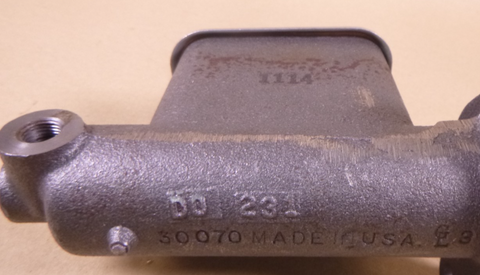 11454 Hydraulic Brake Cylinder For 1967-78 Chevrolet 1.5 and 2.5 Ton Trucks | Genuine M35 Military Truck Parts and M939 Cargo Truck Surplus Parts