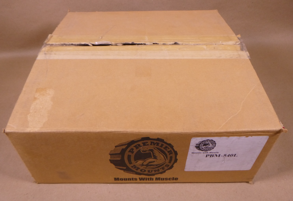 PBM-540L Premier Mounts LCD Projector Mount Ceiling | Industrial MRO Replacement Parts, Manufacturing Machine Parts & Components, Heavy Equipment Parts Supplier