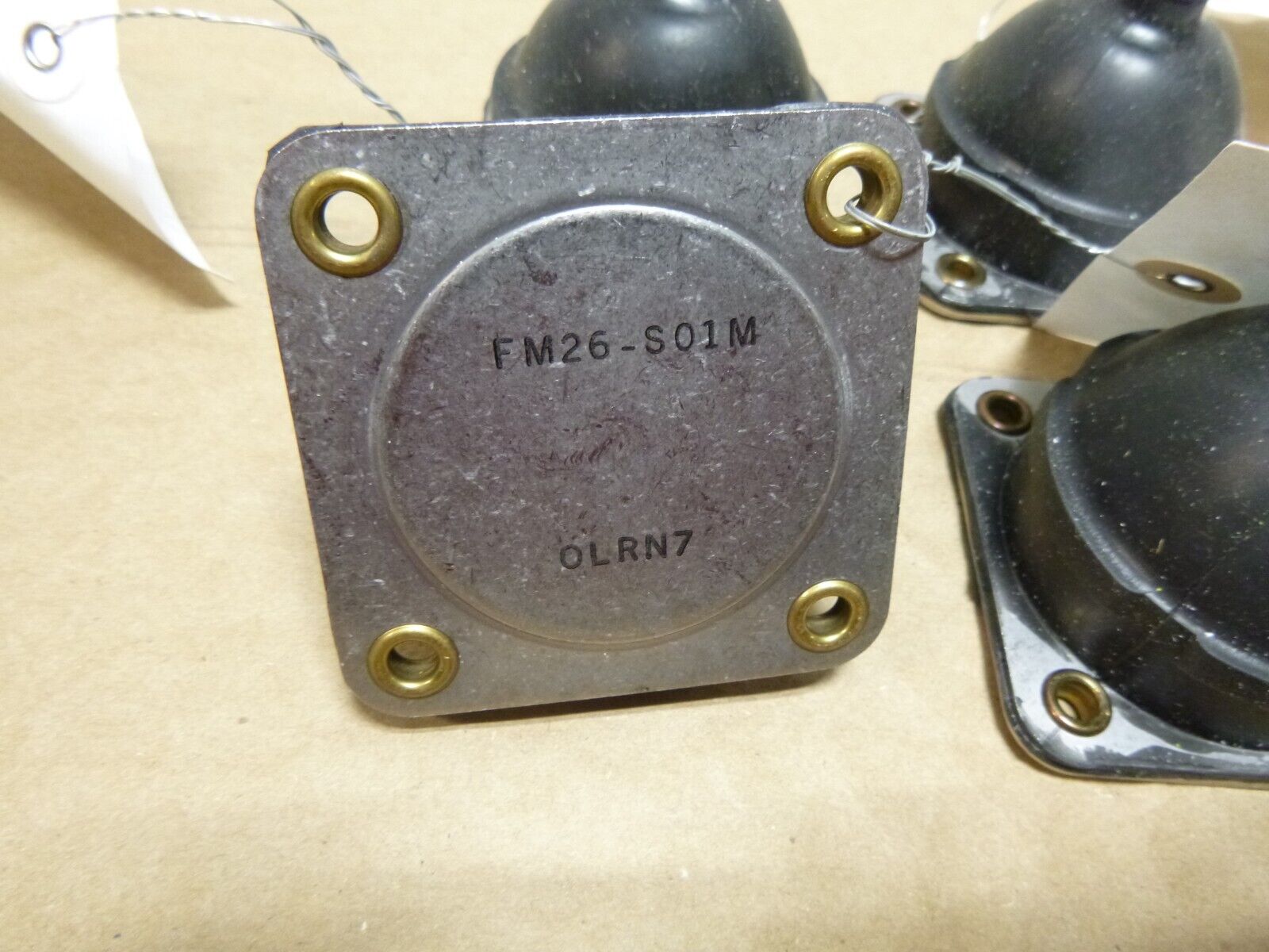 4x Shock Tech FM26-S01M Electronics Vibration &amp; Control Mount - Humvee Tested | Genuine HMMWV Replacement Parts and Military Surplus Humvee Parts &amp; Accessories