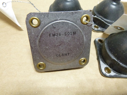4x Shock Tech FM26-S01M Electronics Vibration &amp; Control Mount - Humvee Tested | Genuine HMMWV Replacement Parts and Military Surplus Humvee Parts &amp; Accessories