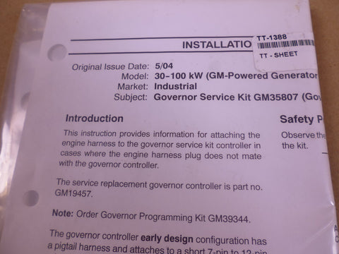 Woodward DPG-2155-002 Governor Kohler GM35807 Replacement Kit GM19457 | Replacement Truck Parts, Trailer Accessories, Automobile Supplies, Car Parts & Accessories