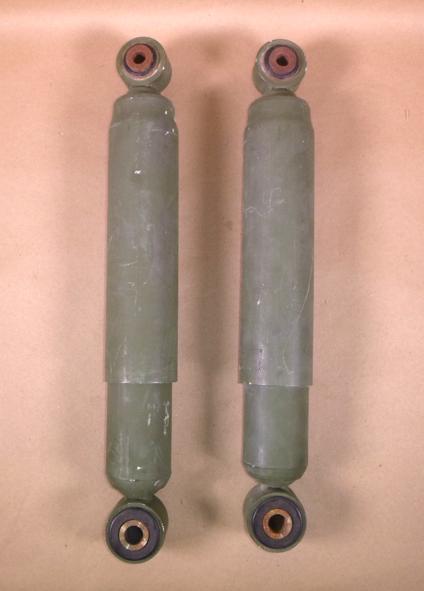 USGI FMTV / LMTV MRAP Front Shock Absorber (1 Pair) 12414357, 2510-01-372-4839 | Genuine FMTV Replacement Parts, LMTV Parts For Sale and Military Surplus Medium Tactical Vehicle Parts &amp; Components