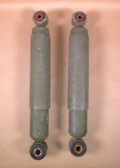 USGI FMTV / LMTV MRAP Front Shock Absorber (1 Pair) 12414357, 2510-01-372-4839 | Genuine FMTV Replacement Parts, LMTV Parts For Sale and Military Surplus Medium Tactical Vehicle Parts &amp; Components