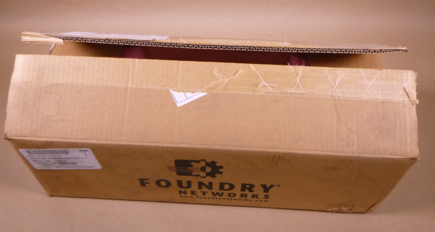Foundry Brocade NI-X-ACPWR Netiron XMR/MLX AC Power Supply 32006-000 | Electrical MRO Replacement Parts &amp; Components and Commercial Electrical Supplies Company