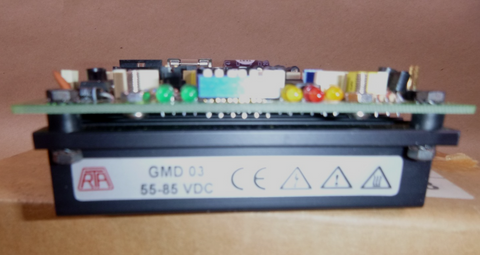 RTA PAVIA GMD 03 STEPPER MOTOR DRIVE 55 - 85 Vdc | Electrical MRO Replacement Parts & Components and Commercial Electrical Supplies Company