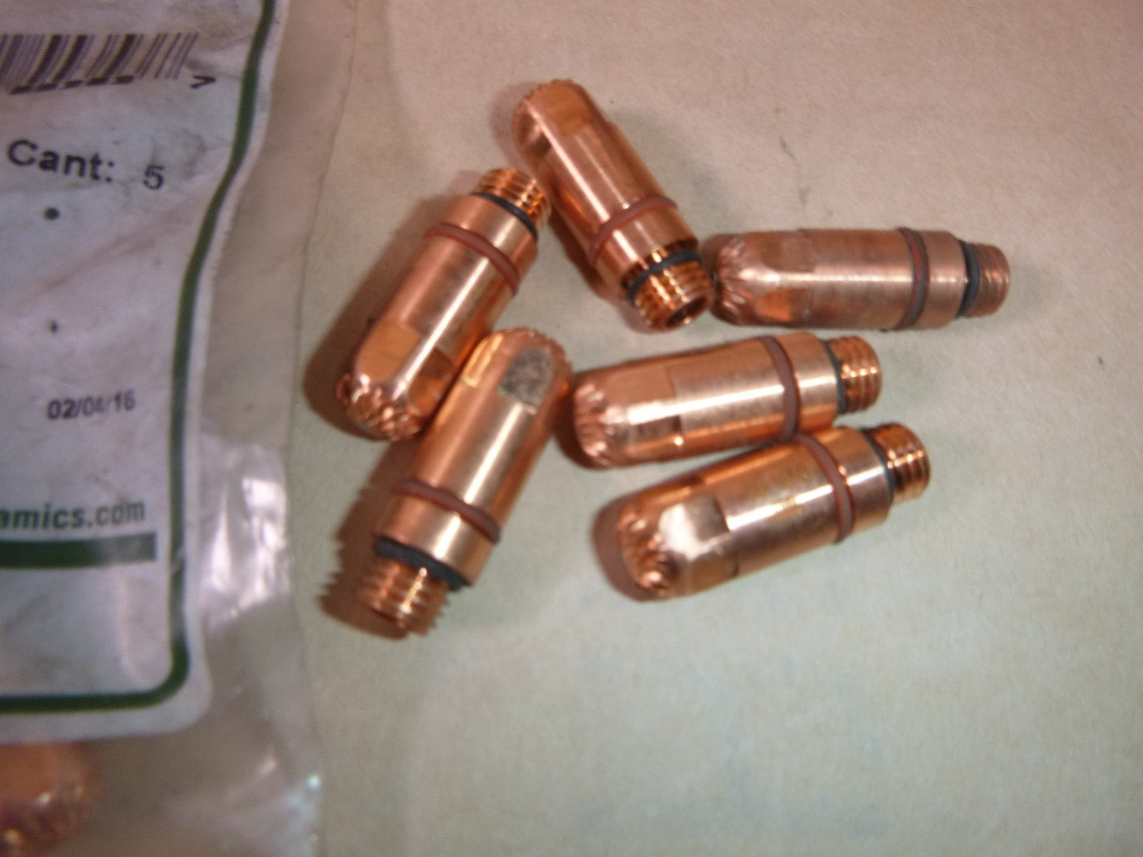 20-1018 Thermal Dynamics Electrode For Maximizer 300 Plasma Torch (11 Pcs) | Industrial MRO Replacement Parts, Manufacturing Machine Parts &amp; Components, Heavy Equipment Parts Supplier