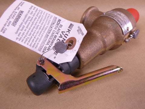 KUNKLE 6010EDM01-AM Bronze Safety Relief Valve 3/4" 150 PSI 6010EDM01-AM-0150 | Industrial MRO Replacement Parts, Manufacturing Machine Parts & Components, Heavy Equipment Parts Supplier