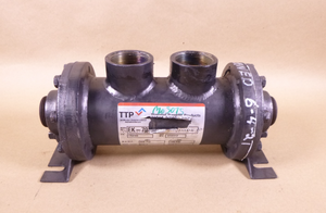 Thermal Transfer Products TTP Heat Exchanger Copper Tube Steel Shell EK-708-O | Industrial Electric Motors, Pumps & Parts