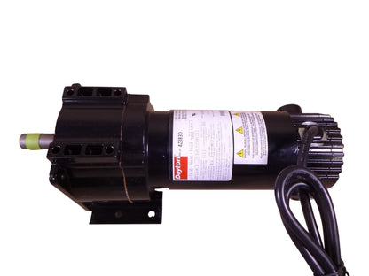 Dayton 4Z383D DC Gearmotor 1/8HP 90V 1.41A 31RPM 58.3:1 , 5/8" x 1-1/2" Shaft | Industrial Electric Motors, Pumps &amp; Parts