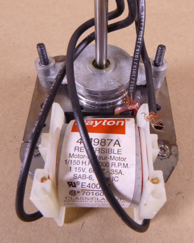 Dayton 4M987A Reversible Motor Kit 1/150HP 3000RPM 0.35A C-Frame Motor | Industrial Electric Motors, Pumps & Parts