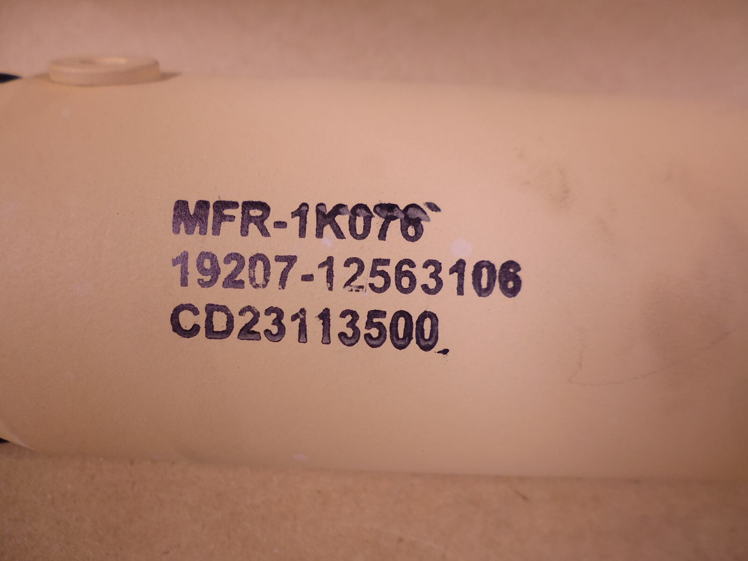 TACOM 12563106 Hydraulic Accumulator Cylinder , CD23113500, 2590-01-668-2122 | Replacement Truck Parts, Trailer Accessories, Automobile Supplies, Car Parts &amp; Accessories