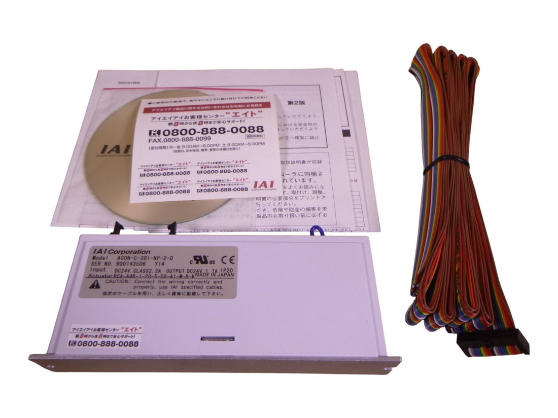 IAI Corp ACON-C-20I-NP-2-0 Position Controller 24VDC 2A