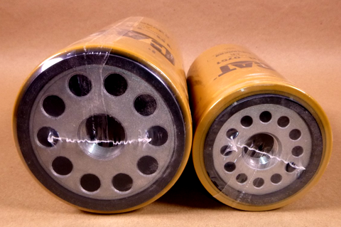 FMTV LMTV Oil, Fuel & Fuel Seperator Filter Kit For C-7, 3116, 3126 Cat Engines | Genuine FMTV Replacement Parts, LMTV Parts For Sale and Military Surplus Medium Tactical Vehicle Parts & Components