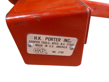 USED HK Porter Cooper 2790 Slotted Angle Shear Manual Cutter 3" Cutter x 38" Long | Industrial MRO Tools and Replacement Industrial Equipment Components