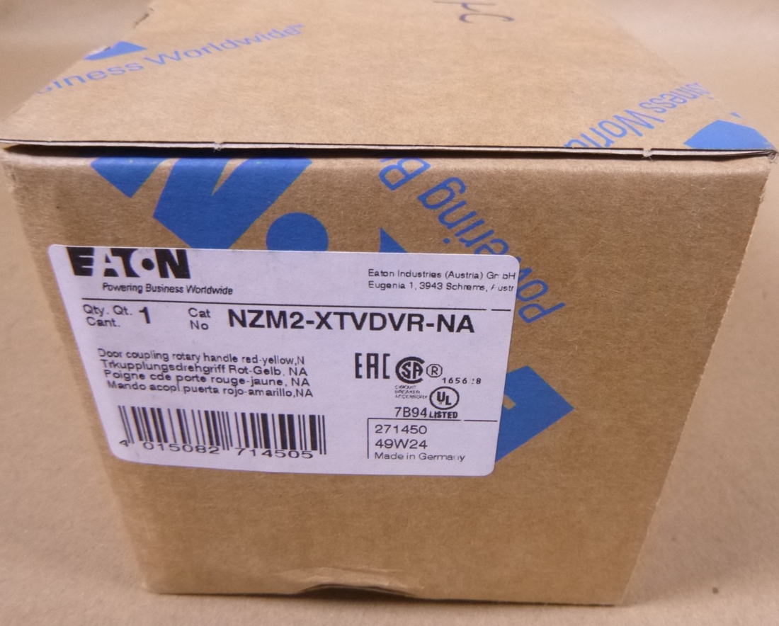 NZM2-XTVDVR-NA Eaton Door Coupling Rotary Handle