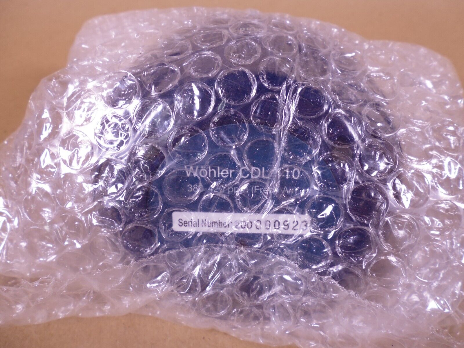 Wohler CDL 110 CO2 Humidity Temperature Monitor | Industrial MRO Replacement Parts, Manufacturing Machine Parts &amp; Components, Heavy Equipment Parts Supplier