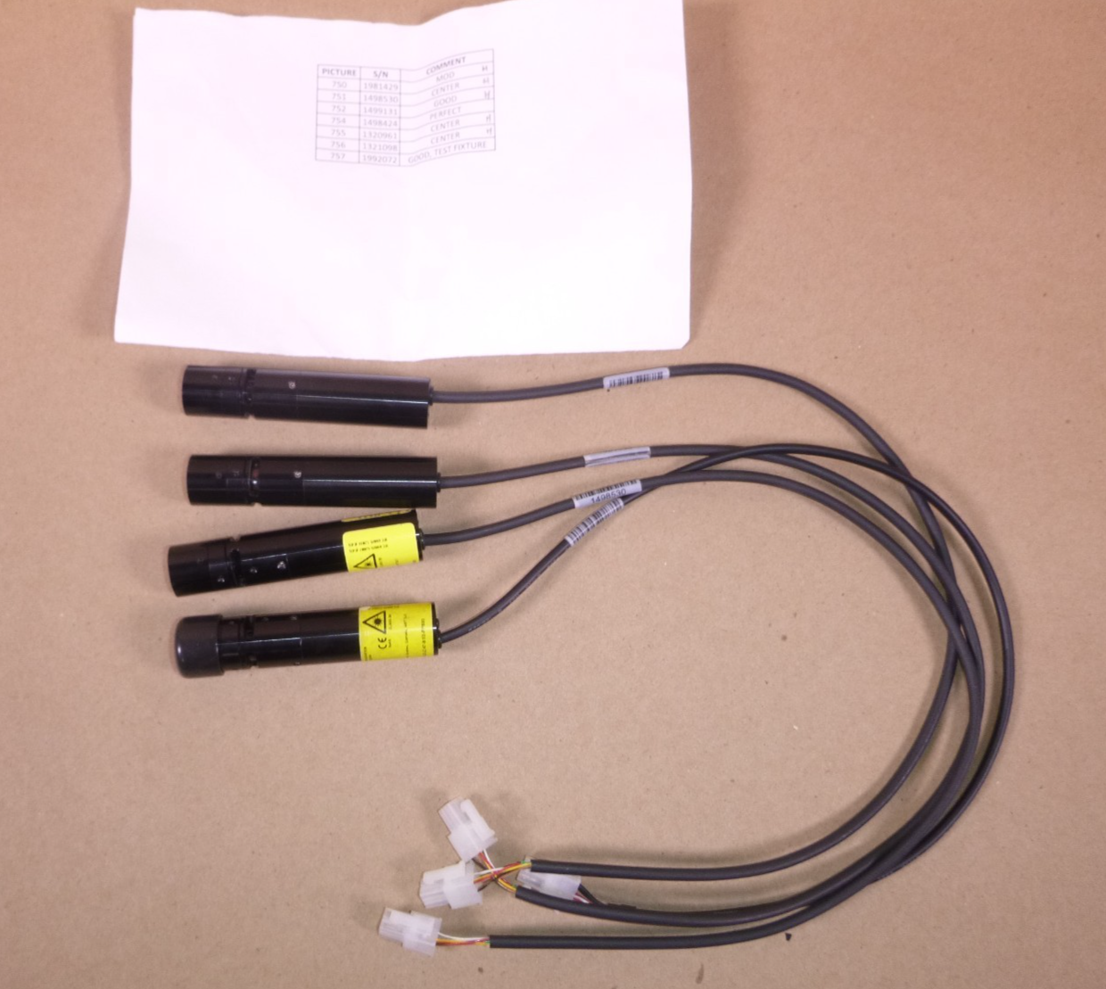 (Lot of 4) Osela Streamline Laser SLP-808-500-RT-H-30-23LO | Electrical MRO Replacement Parts &amp; Components and Commercial Electrical Supplies Company