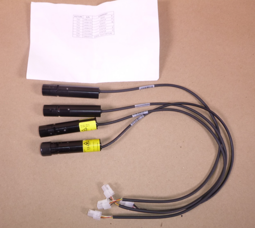 (Lot of 4) Osela Streamline Laser SLP-808-500-RT-H-30-23LO | Electrical MRO Replacement Parts & Components and Commercial Electrical Supplies Company