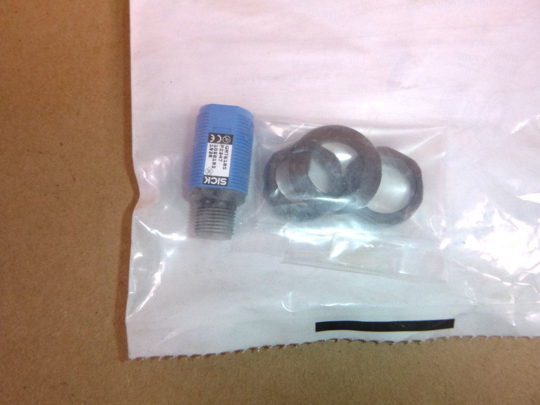 SICK GRTE18S-P2347 Photoelectric Switch Sensor 1058193 | Electrical MRO Replacement Parts &amp; Components and Commercial Electrical Supplies Company