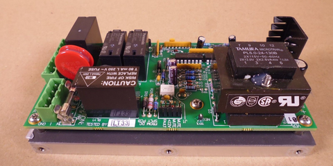 Meyer Sound 40.033.019.01 Mains PCBA For HP, MP, MPW, and LYON Amplifiers