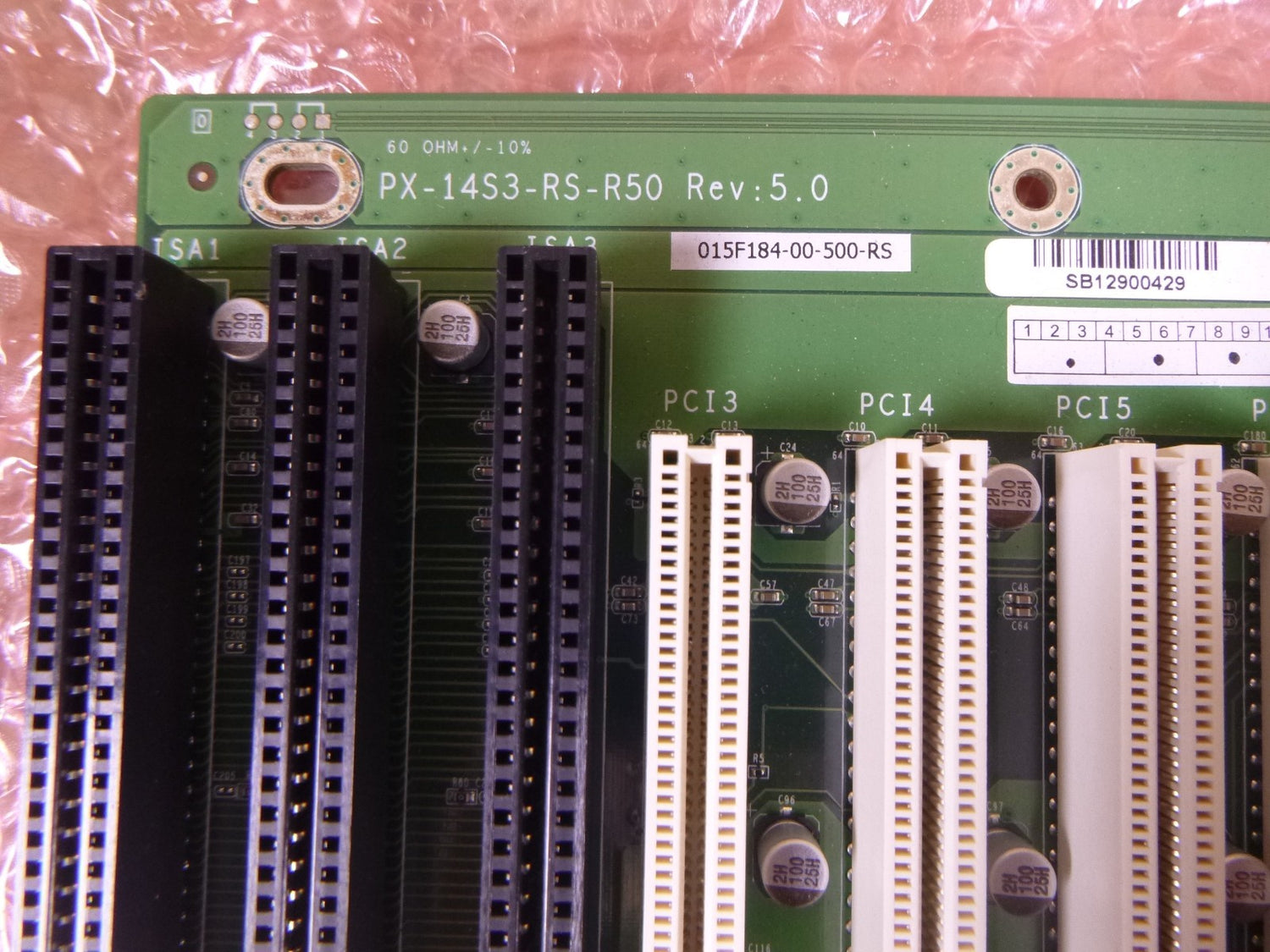 PX-14S3-RS-R50, 14 slot backplane W/ 12 PCI slots IEI Technology | Electrical MRO Replacement Parts &amp; Components and Commercial Electrical Supplies Company