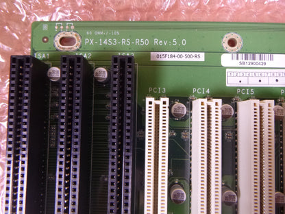 PX-14S3-RS-R50, 14 slot backplane W/ 12 PCI slots IEI Technology | Electrical MRO Replacement Parts &amp; Components and Commercial Electrical Supplies Company