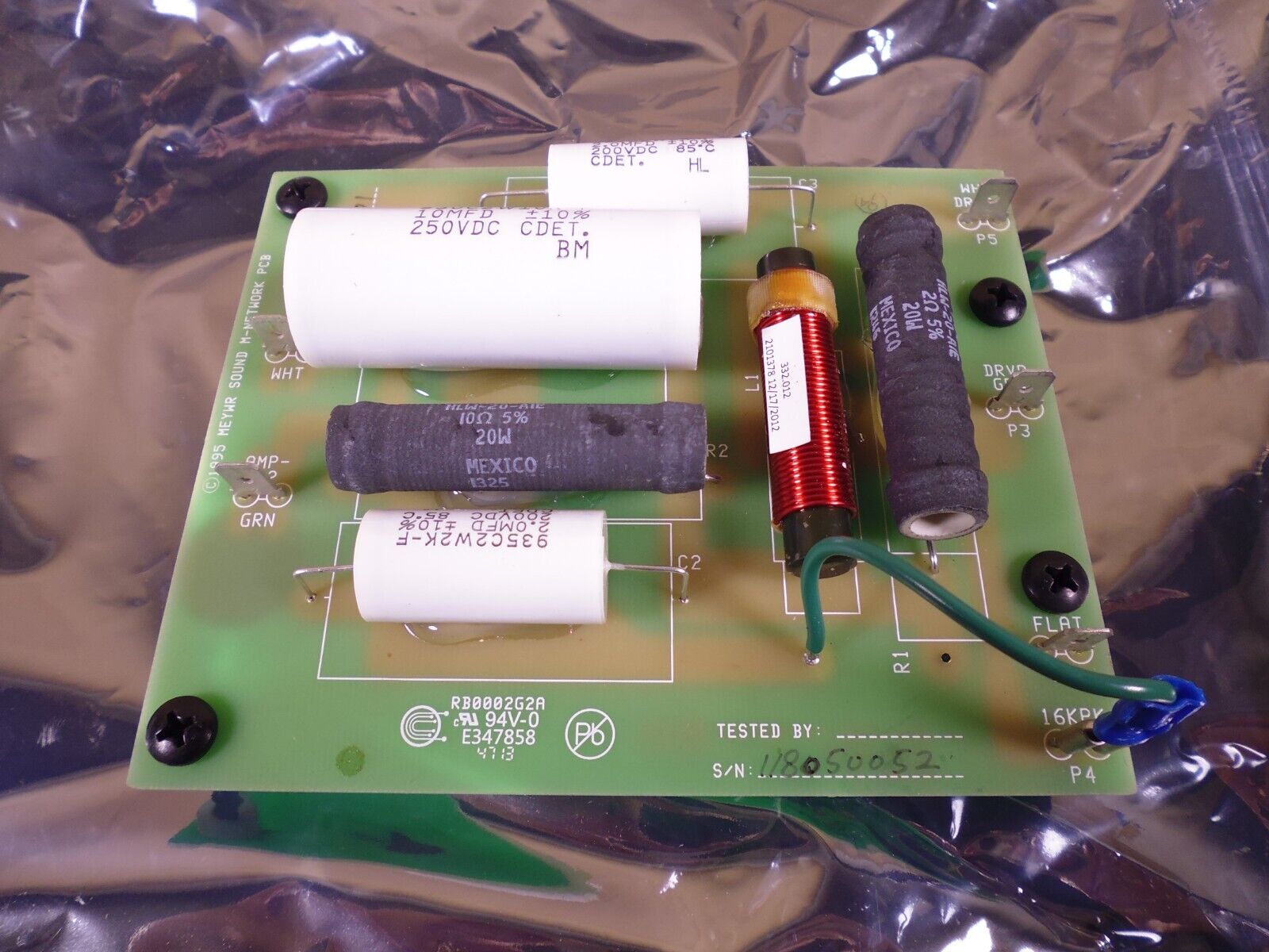 Meyer Sound MS-1401M High-Frequency Exit Driver Kit For UPA , 40.051.192.03 | Electrical MRO Replacement Parts &amp; Components and Commercial Electrical Supplies Company