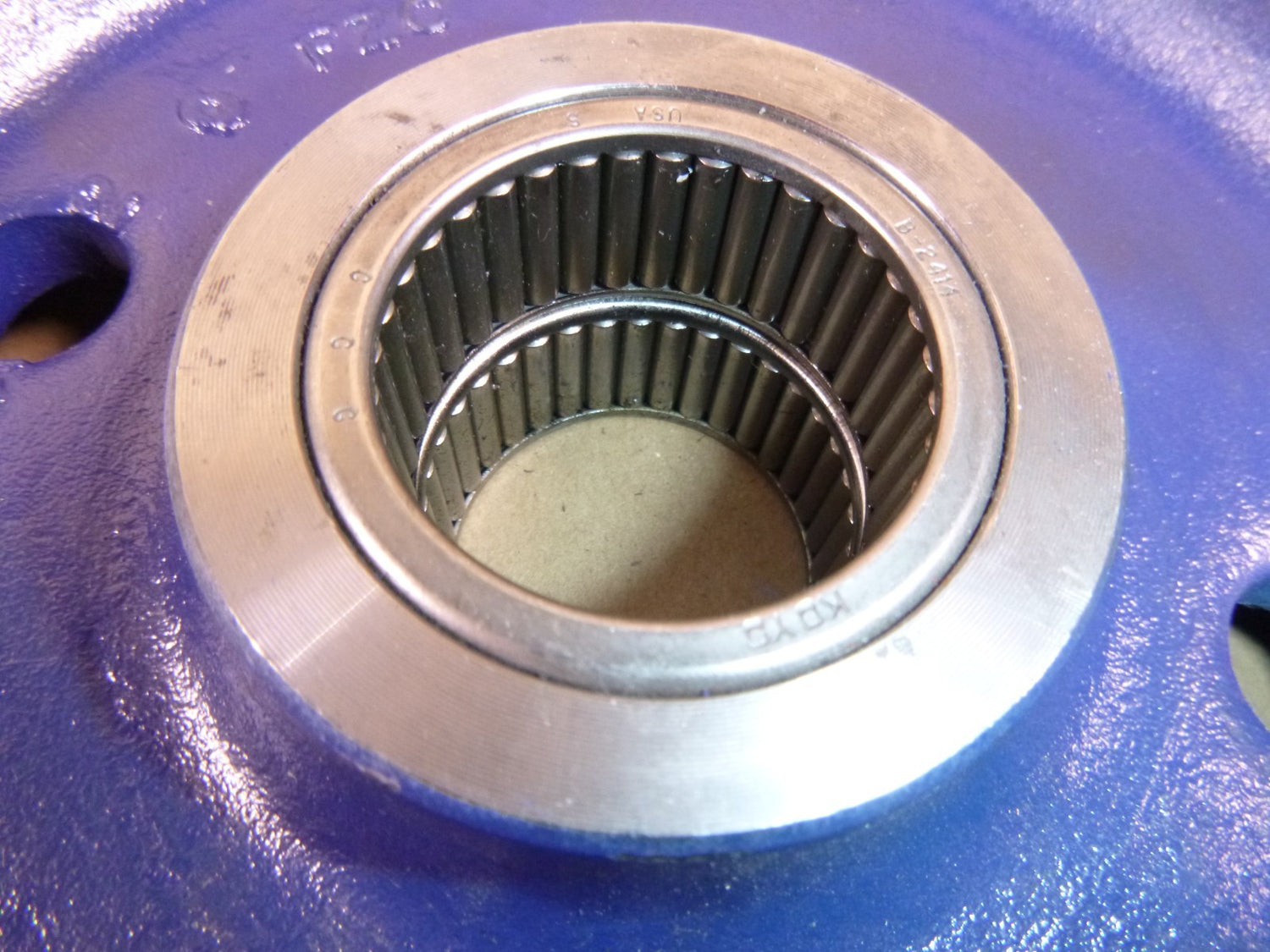 8-2 Crosby McKissick 8″ OD Roller Bearing Pulley Sheave 1/2″ Rope 1.497 Shaft | Industrial MRO Replacement Parts, Manufacturing Machine Parts &amp; Components, Heavy Equipment Parts Supplier