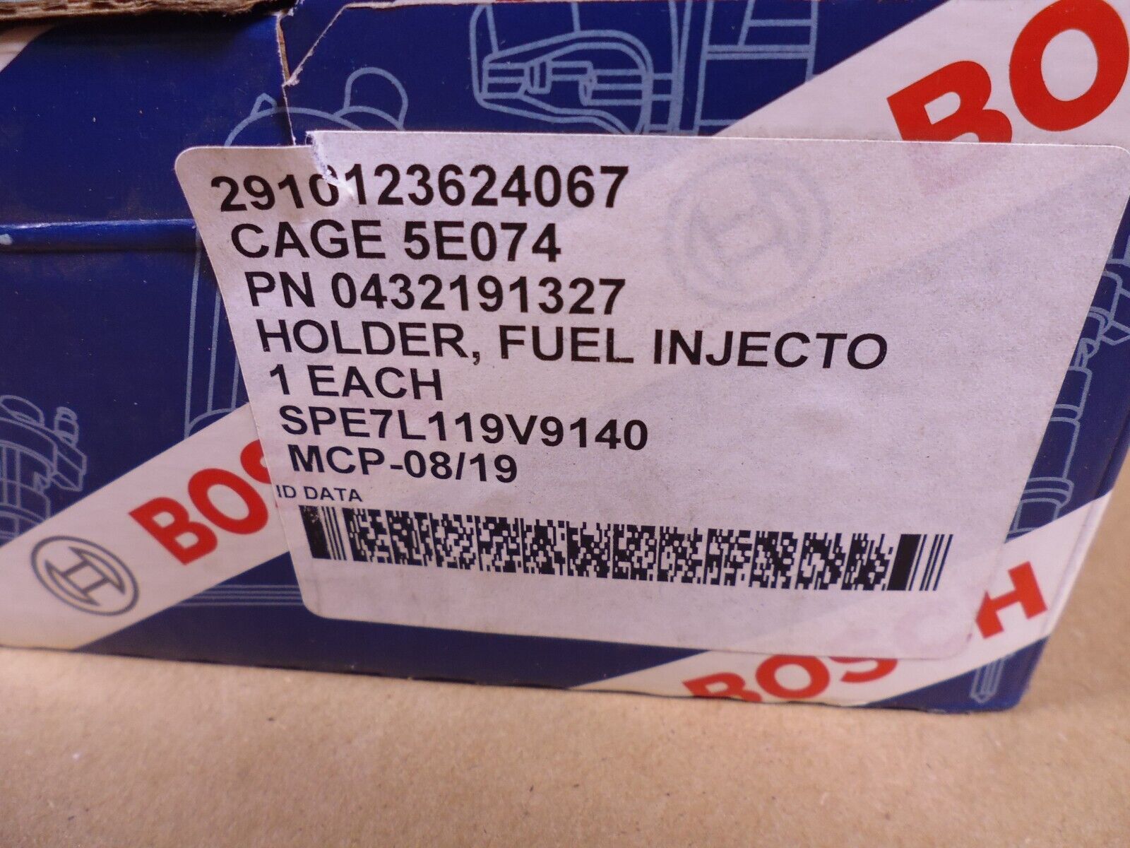 New Genuine Bosch OEM Diesel Fuel Injector 0432191327 02112957 | Replacement Truck Parts, Trailer Accessories, Automobile Supplies, Car Parts &amp; Accessories