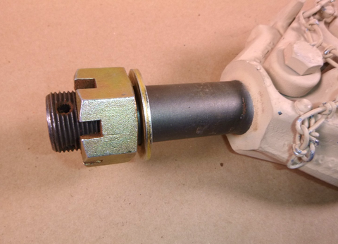 USGI Humvee M998 Pintle Towing Tow Hook Tan 5568593 , 2540-01-189-2193 | Genuine HMMWV Replacement Parts and Military Surplus Humvee Parts & Accessories